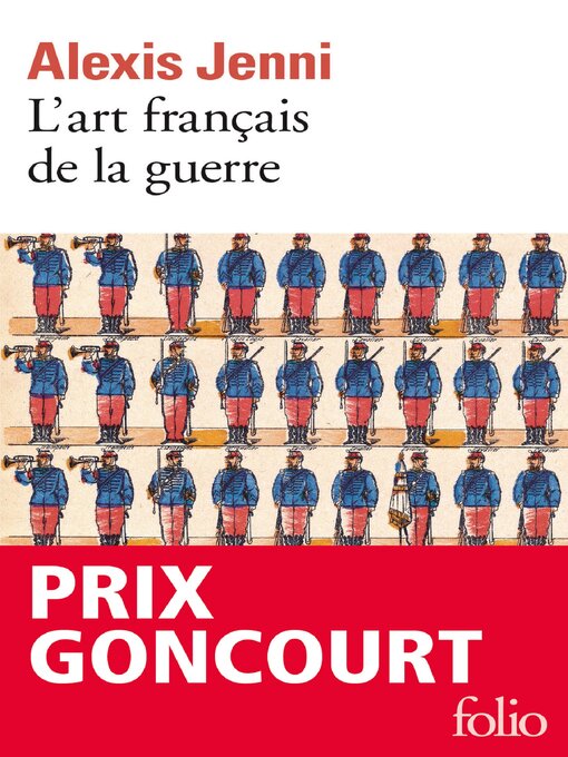 Title details for L'art français de la guerre by Alexis Jenni - Available